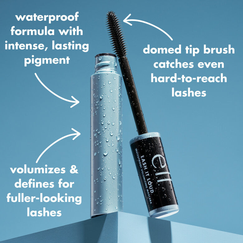 Lash It Loud Mascara Waterproof - elf