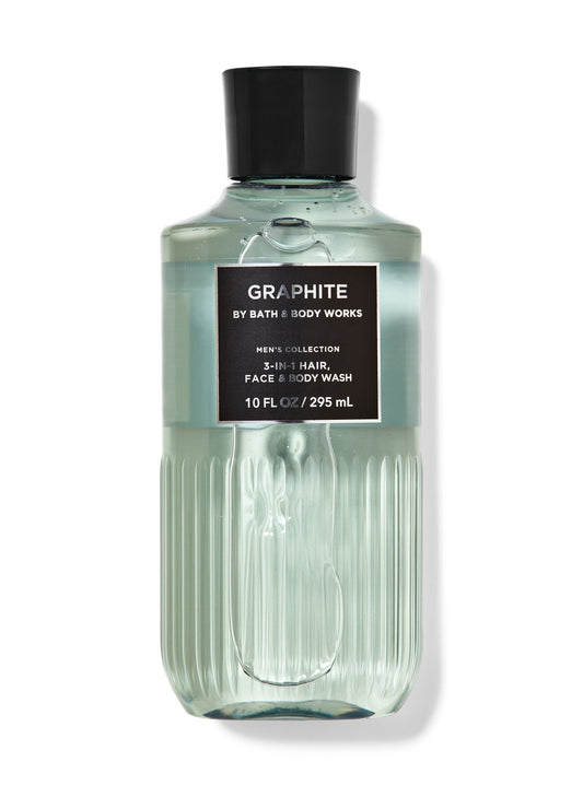 3-in-1 Hair, Face & Body Wash The Men’s Shop- Bath & Body Works