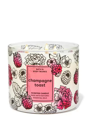 Champagne Toast Candle - Bath & Body Works