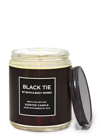 Black Tie - 1 wick candle-Bath & Body Works