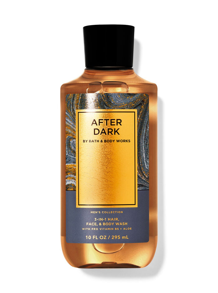 3-in-1 Hair,Face & Body Wash Men's Collection- By Bath & Body Works