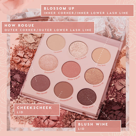 Blush Crush palette - Colourpop