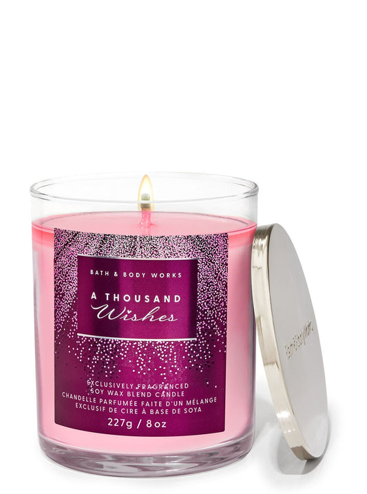 A Thousand Wishes Candle - Bath & Body Works
