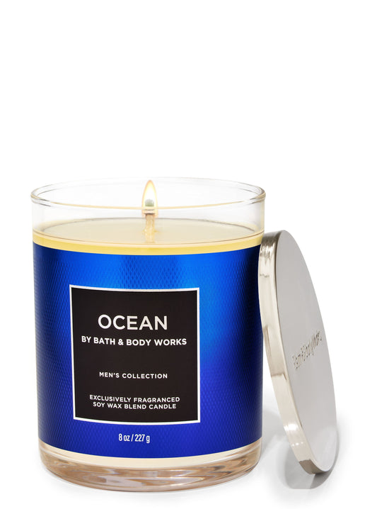Ocean Men's Candle - Bath & Body Works