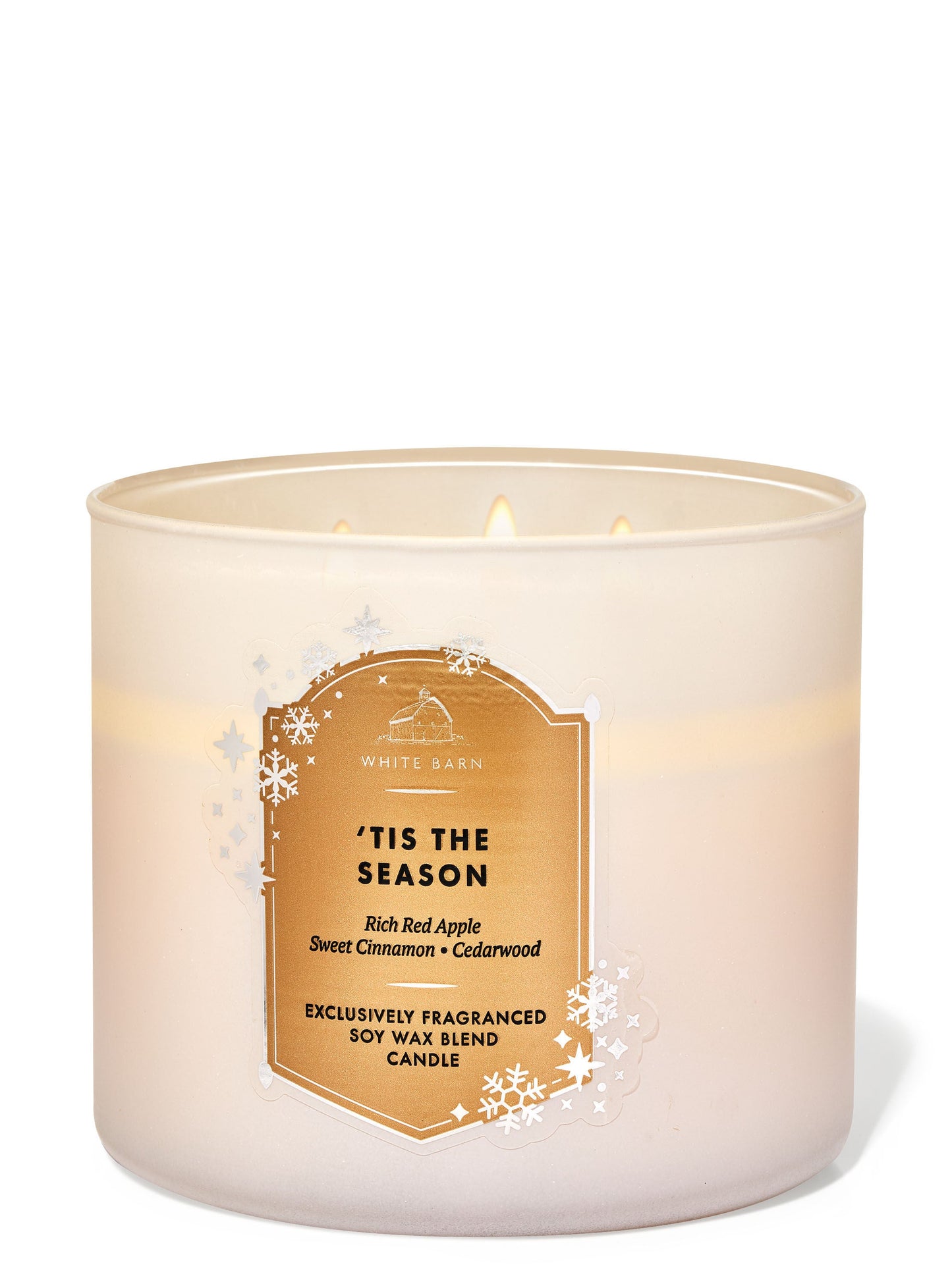 'Tis The Season 3-Wick Candle - Bath & Body Works