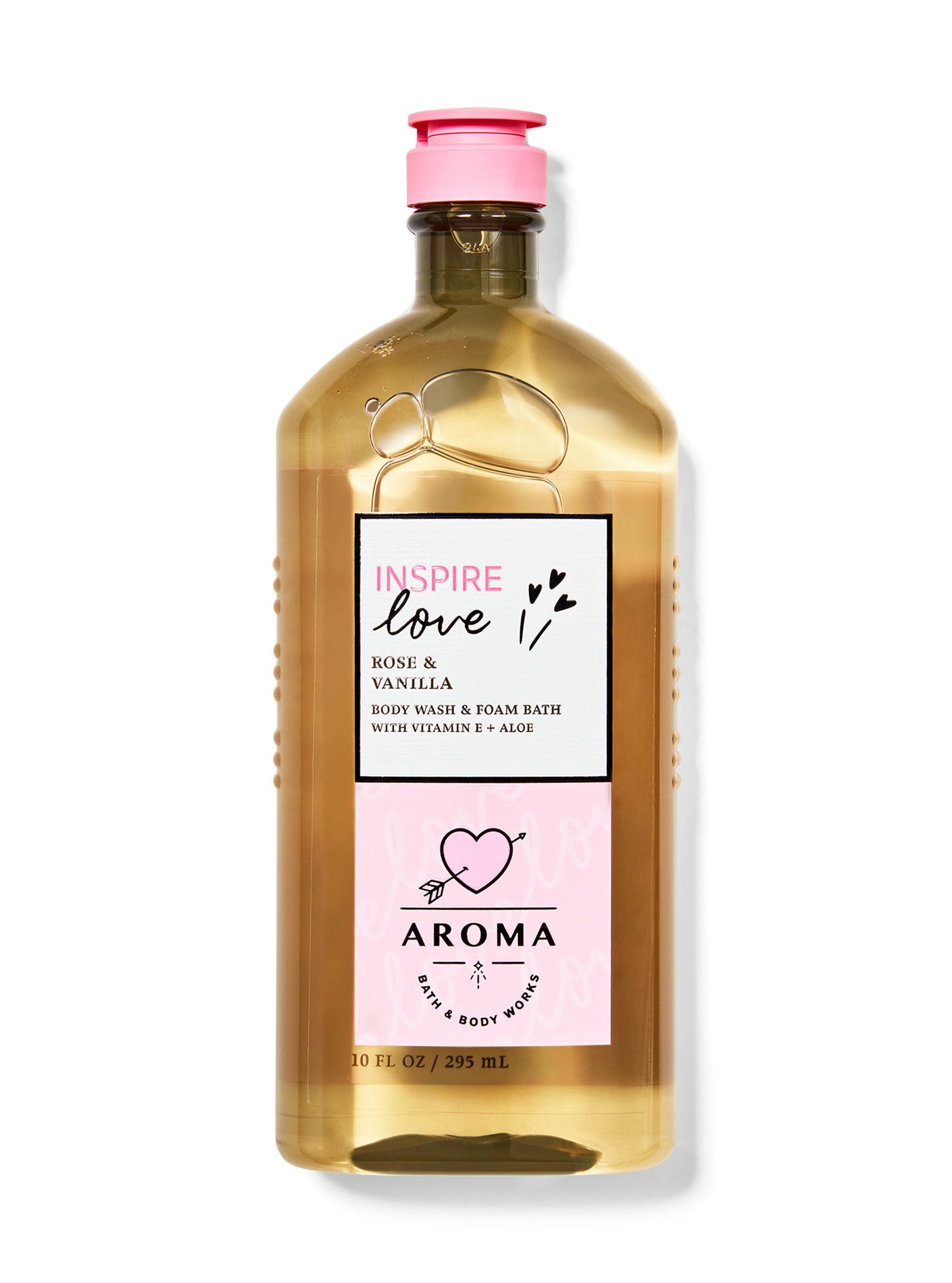 Body Wash Inspire Love - Aroma Bath & Body Works