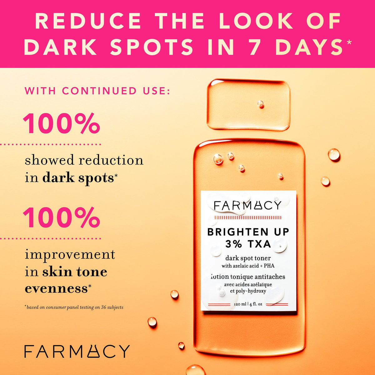 Brighten Up 3%TXA - Farmacy