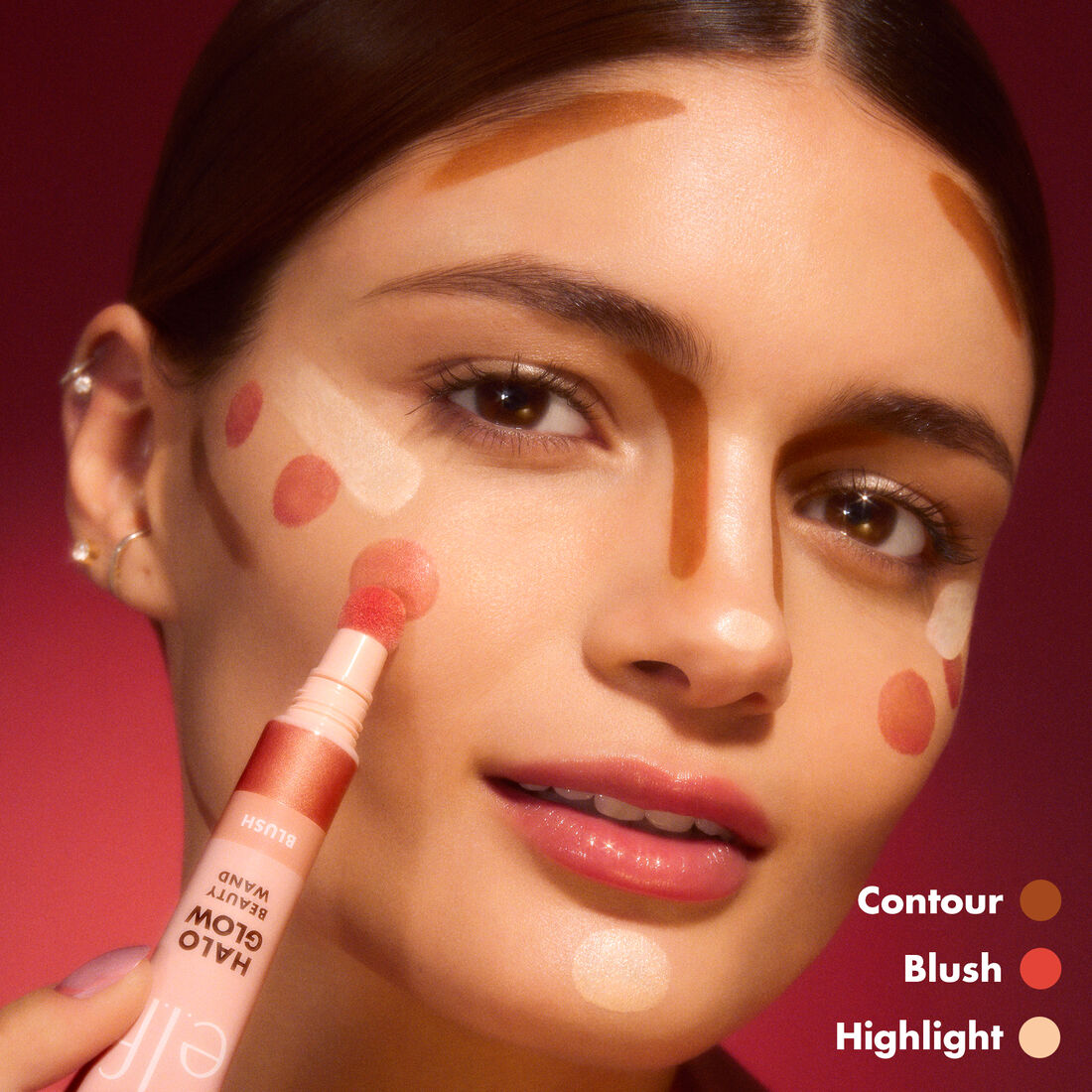 Halo Glow Contour Wand- ELF