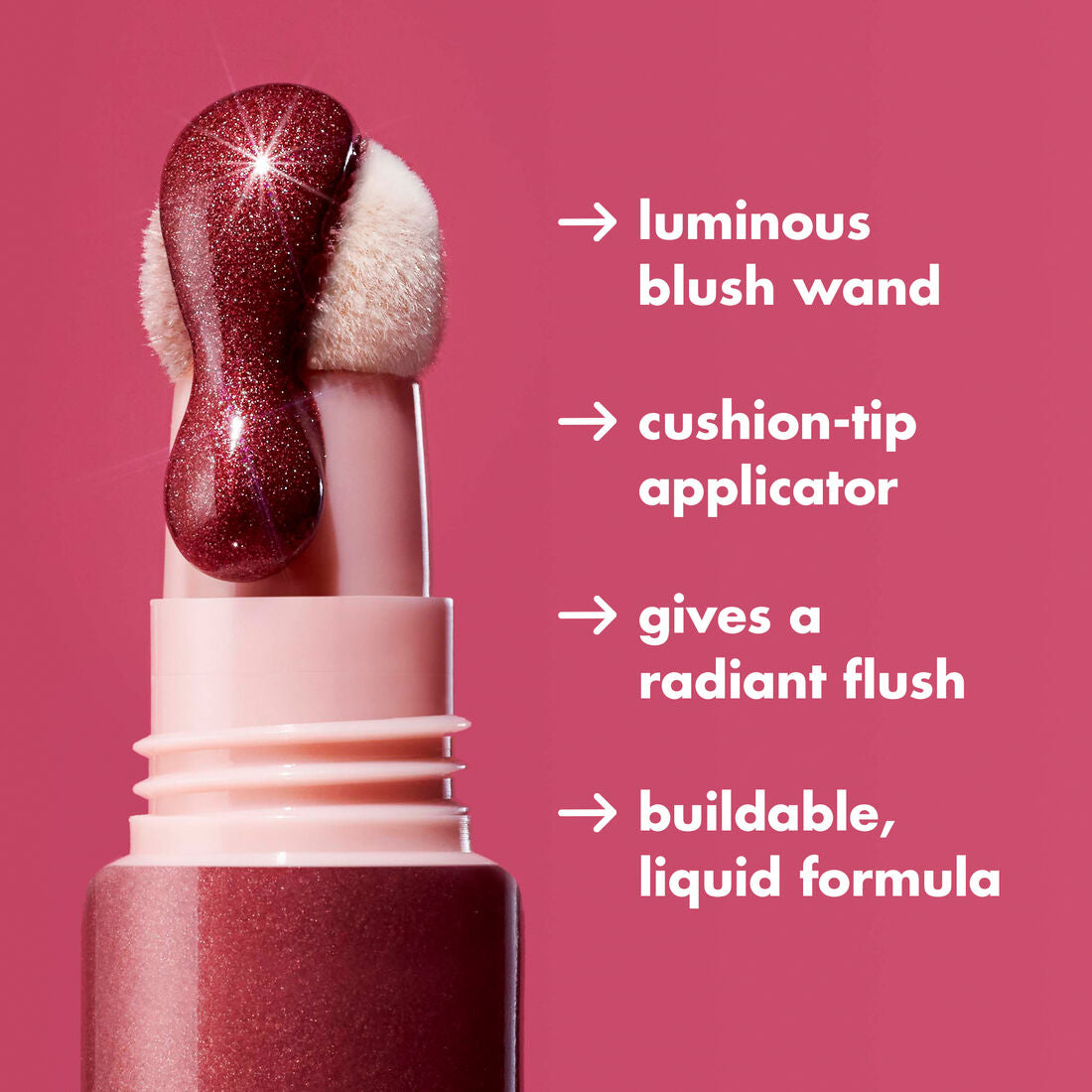 Blush Halo Glow Beauty Wand - ELF