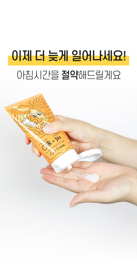 Curl Cream Hair - Elizavecca