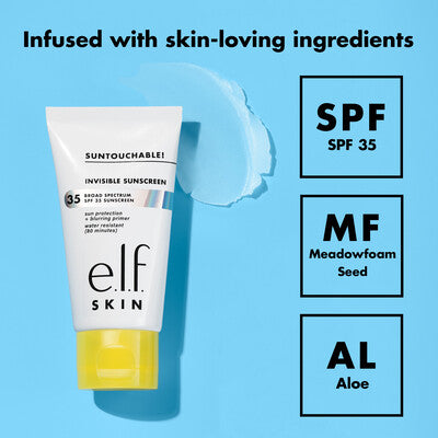 Suntouchable Invisible Spf 35 - ELF