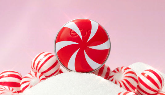 Edition Limited Holiday Collection Candy Cane Sugar Scrub - eos