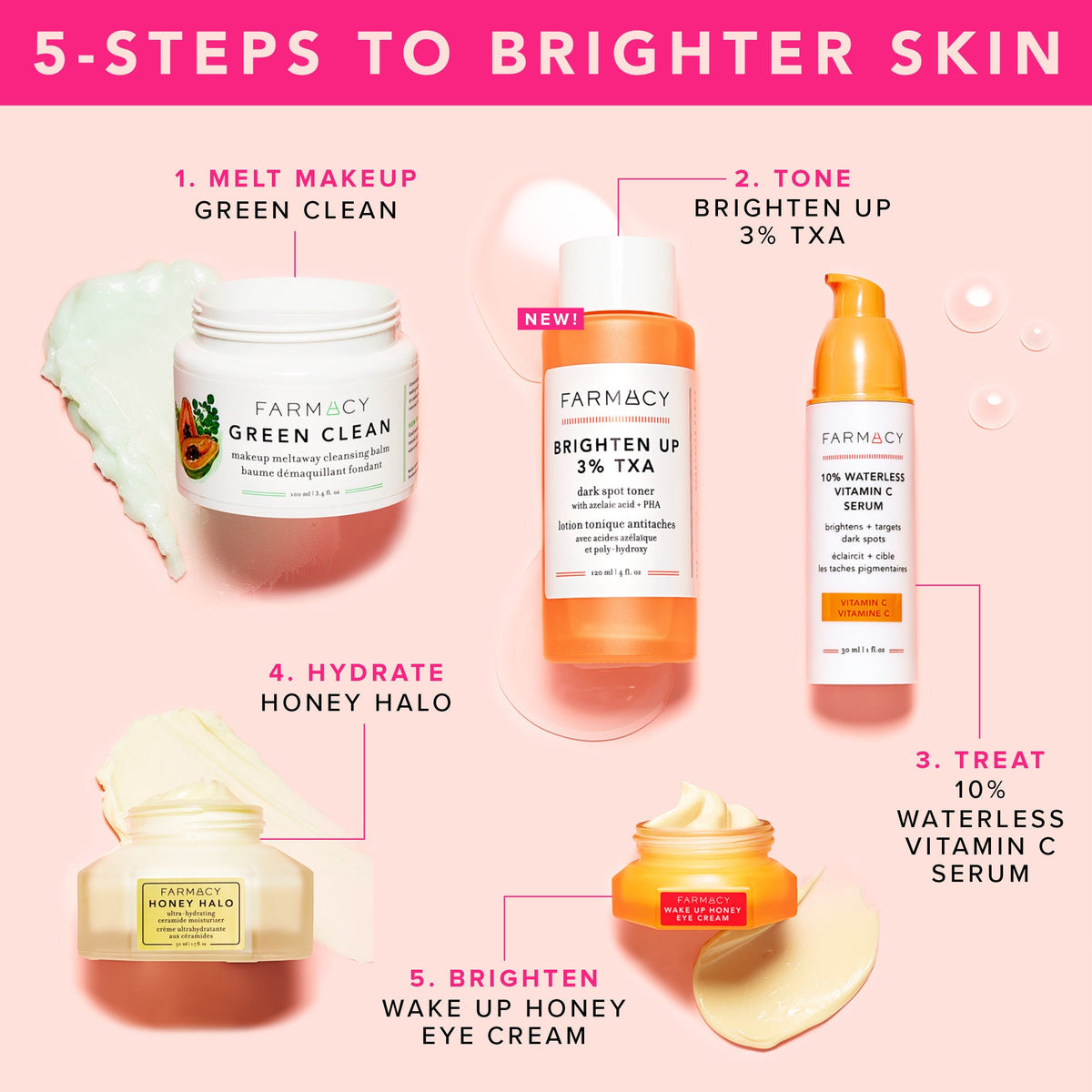 Brighten Up 3%TXA - Farmacy