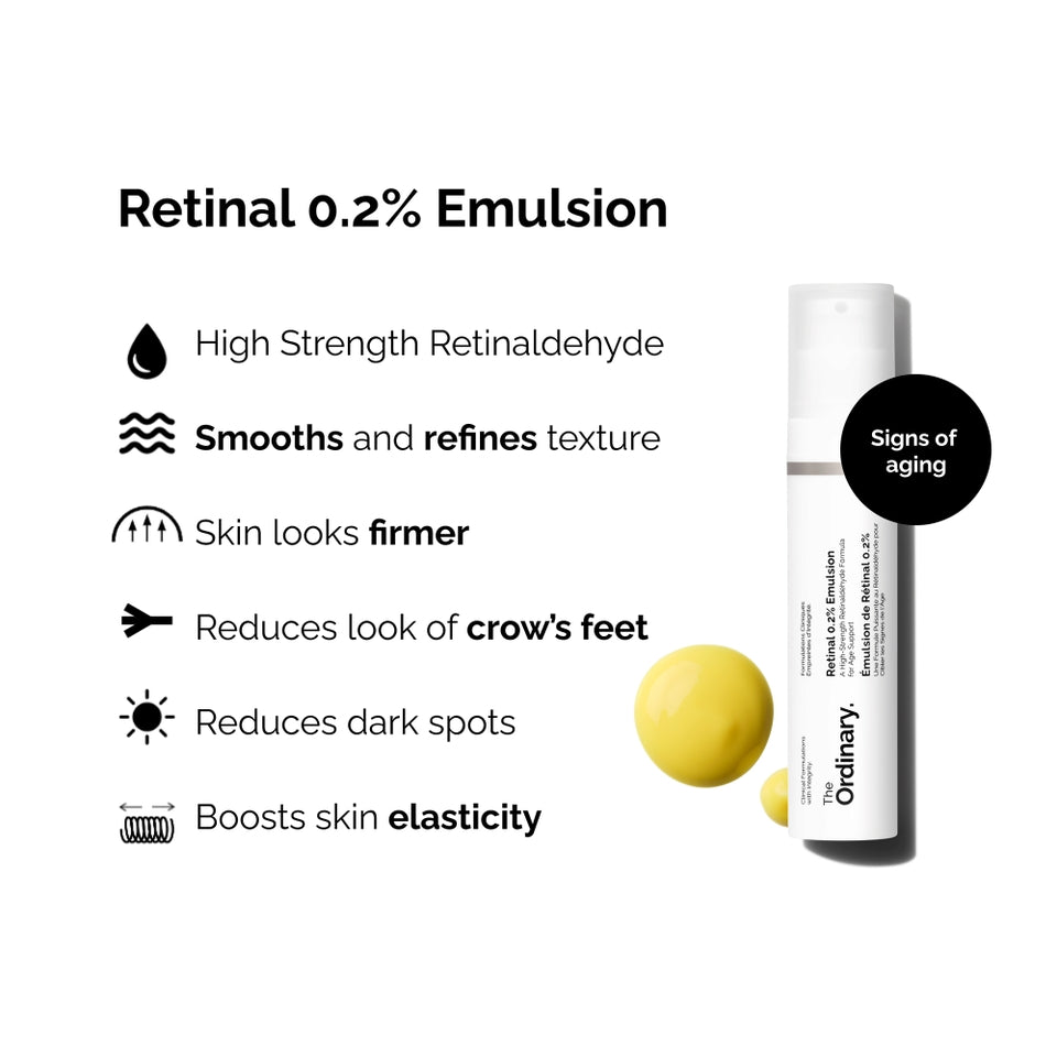 Retinal 0.2% Emulsion - The Ordinary