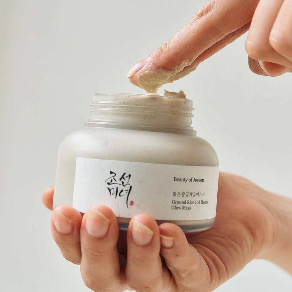Glow Mask Ground Rice and Honey - Beauty Of Joseon