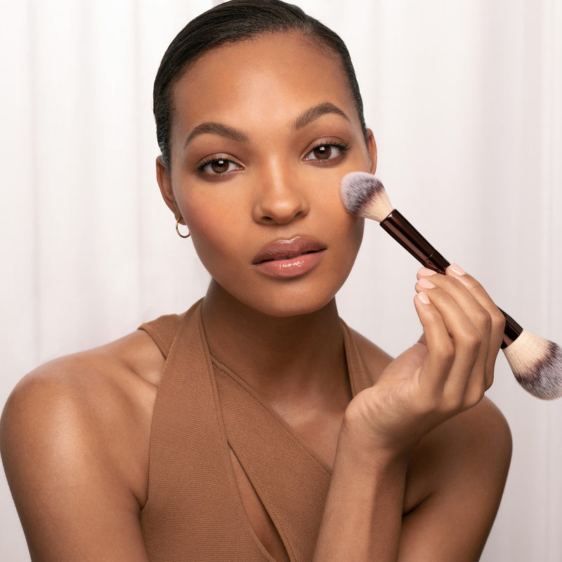 Veil Translucent Serting Powder+Brush Duo - Hourglass