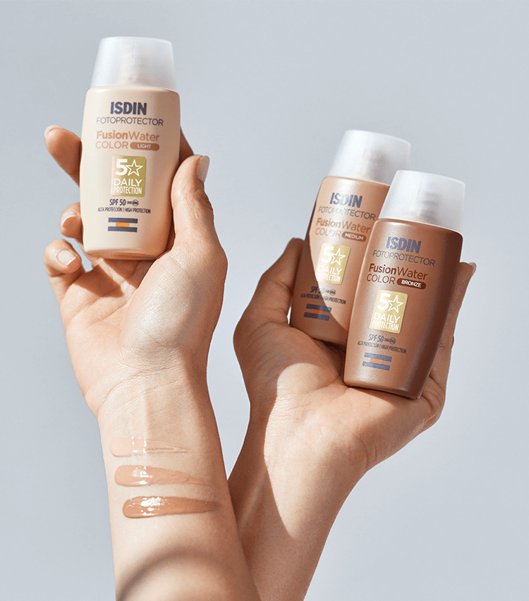 Fotoprotector Fusion Water spf 50 - Isdin