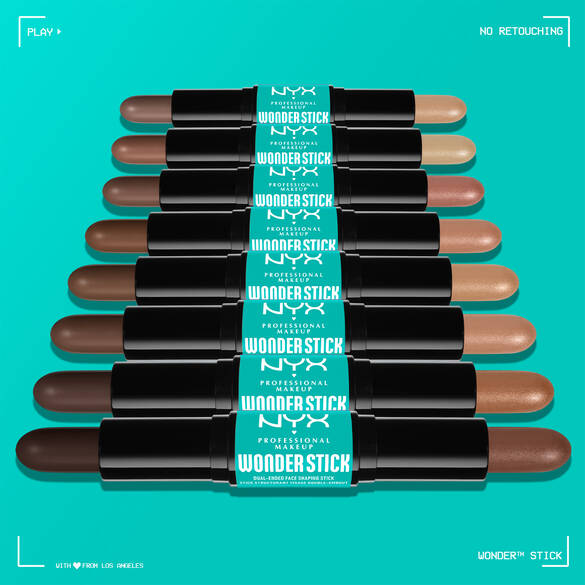 Wonder Stick Actual Size - Nyx Profesional Makeup