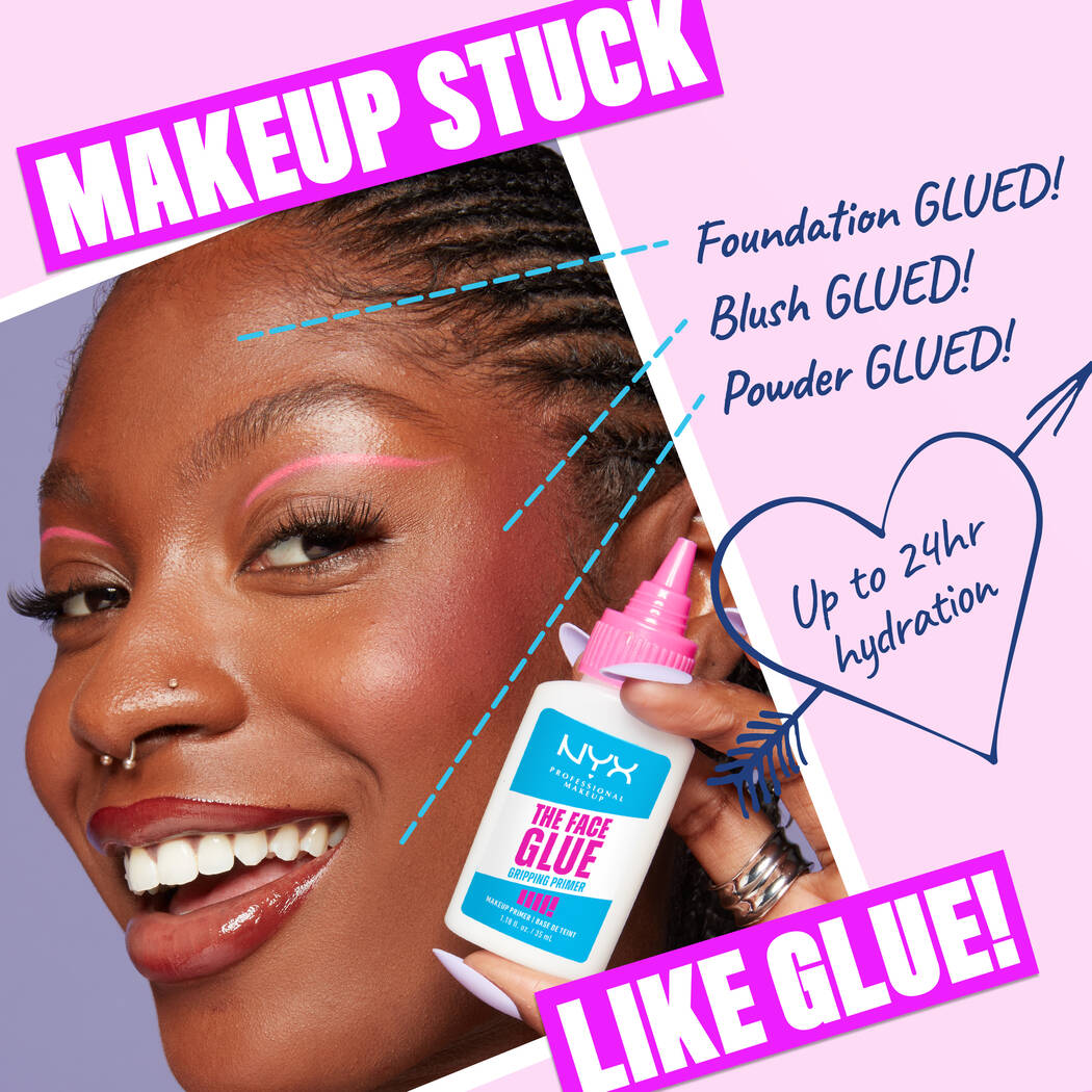 The Face Glue Gripping Primer - Nyx Professional Makeup