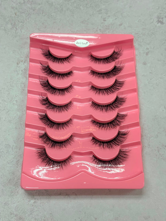 Full Lashes 7pcs Pack Eyelashes