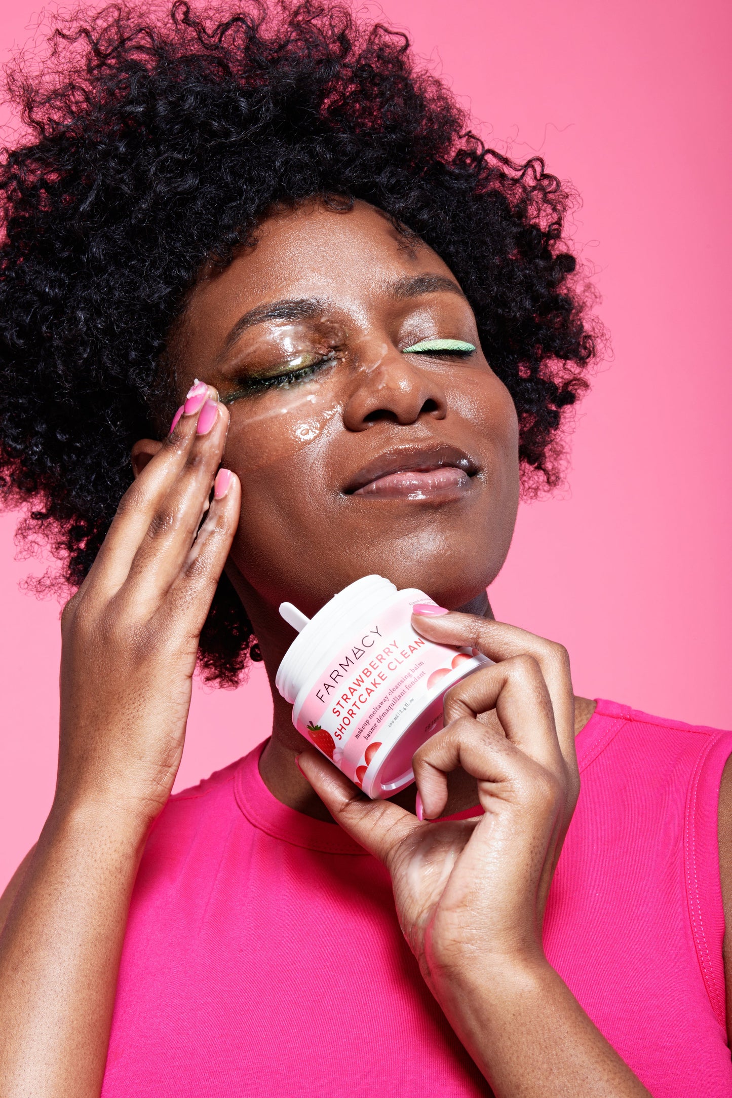 Clenasing Balm Strawberry Shortcake Clean - Farmacy