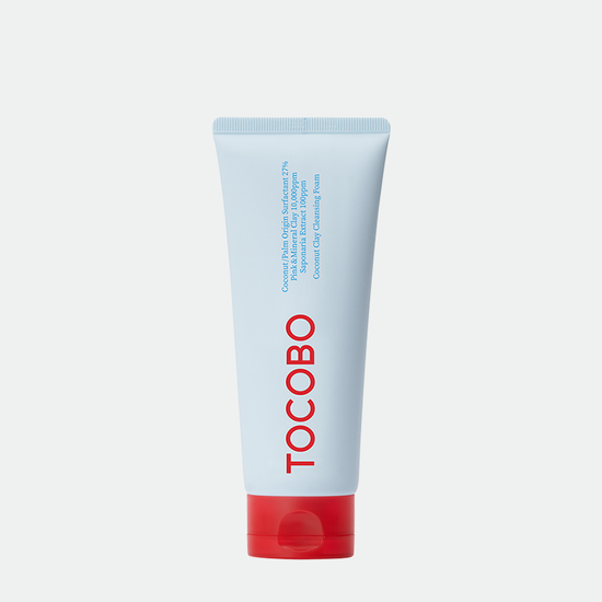 Coconut Clay Cleansing Foam-Toboco