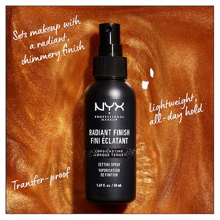 Radiant Finish Setting Spray-NyX