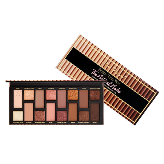 The Natural Nudes Eyes Shadow Palette - Too Faced