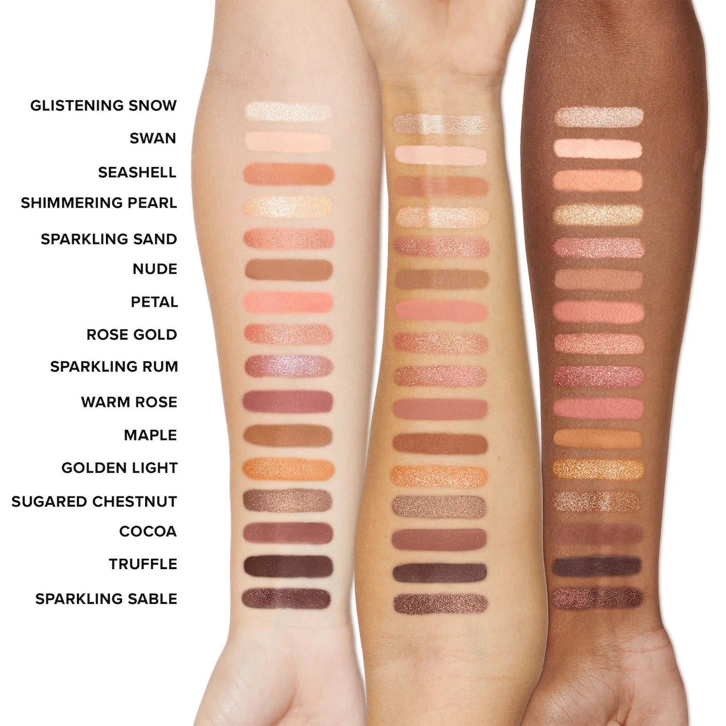 The Natural Nudes Eyes Shadow Palette - Too Faced