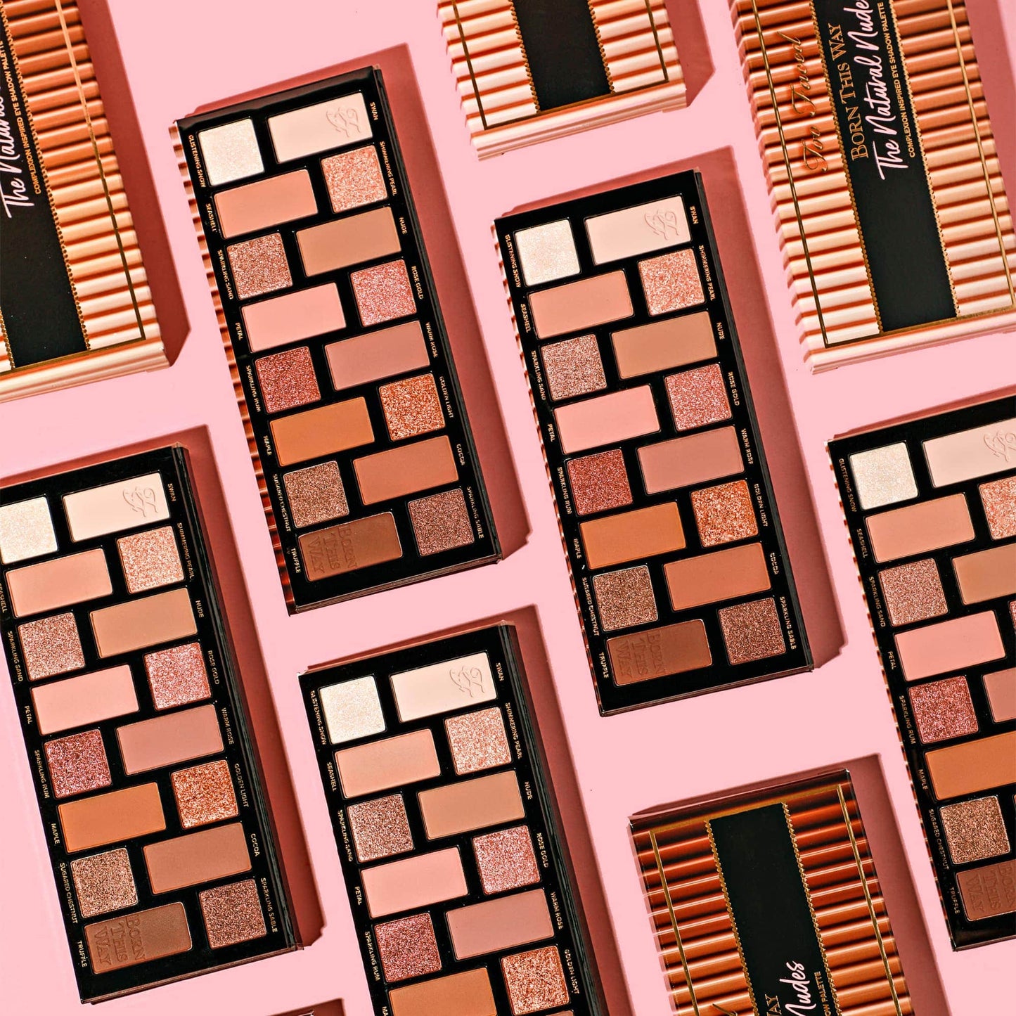 The Natural Nudes Eyes Shadow Palette - Too Faced