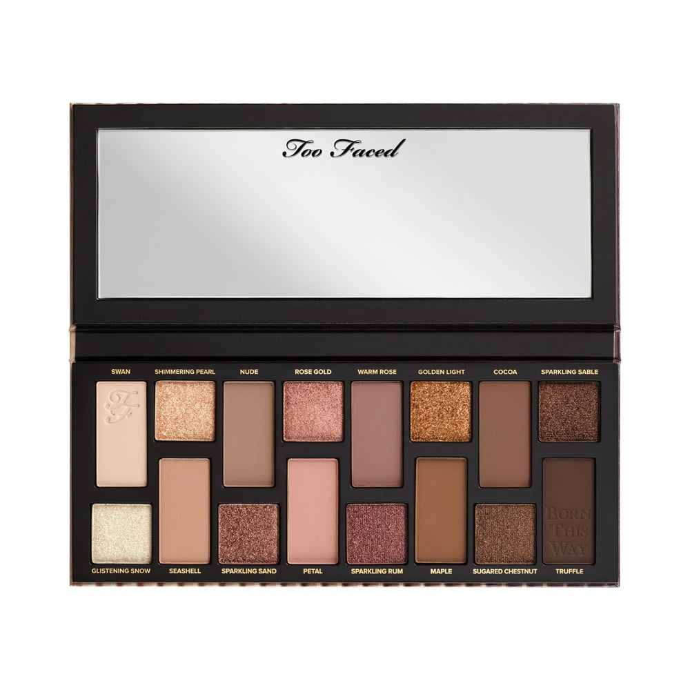 The Natural Nudes Eyes Shadow Palette - Too Faced