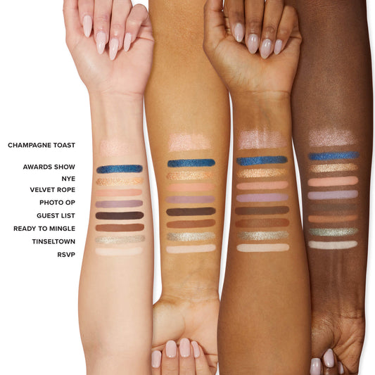 Pop The Cork Eyeshadow & Lip Set - Limited Edition - Too Faced