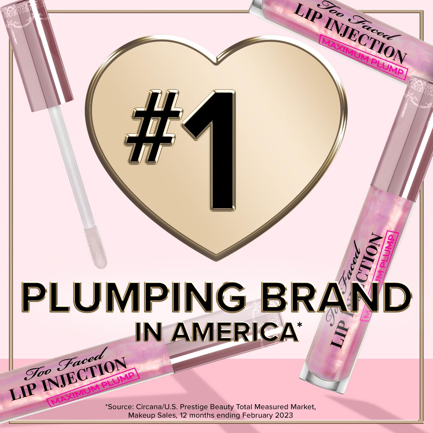 Pop The Cork Eyeshadow & Lip Set - Limited Edition - Too Faced