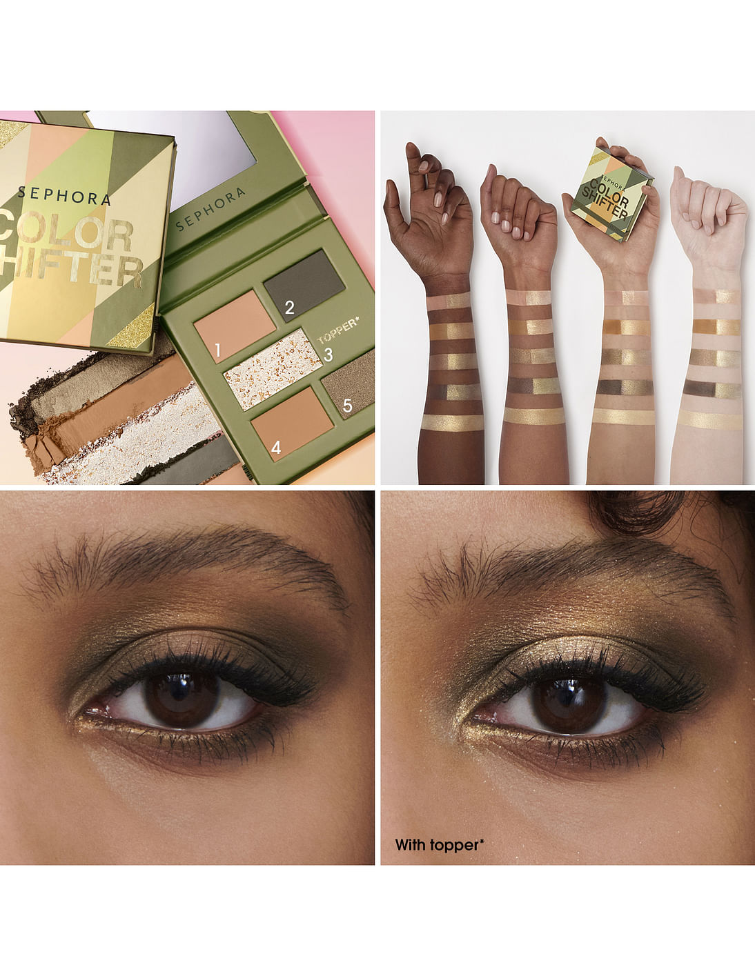 Mini Color Shifter Eyeshadow Palette - Sephora