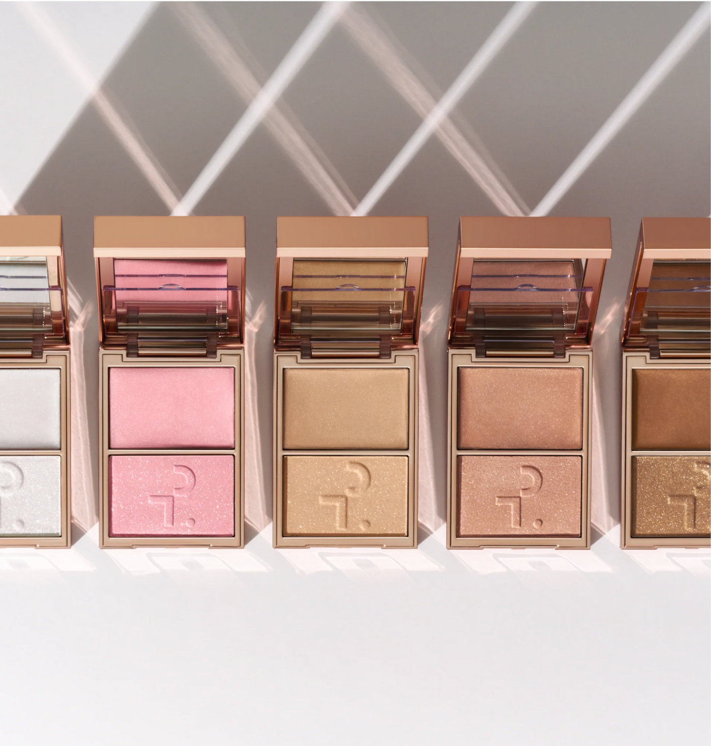 Major Glow Creme & Powder Light Reflecting Highlighter Dúo - Patrick Ta