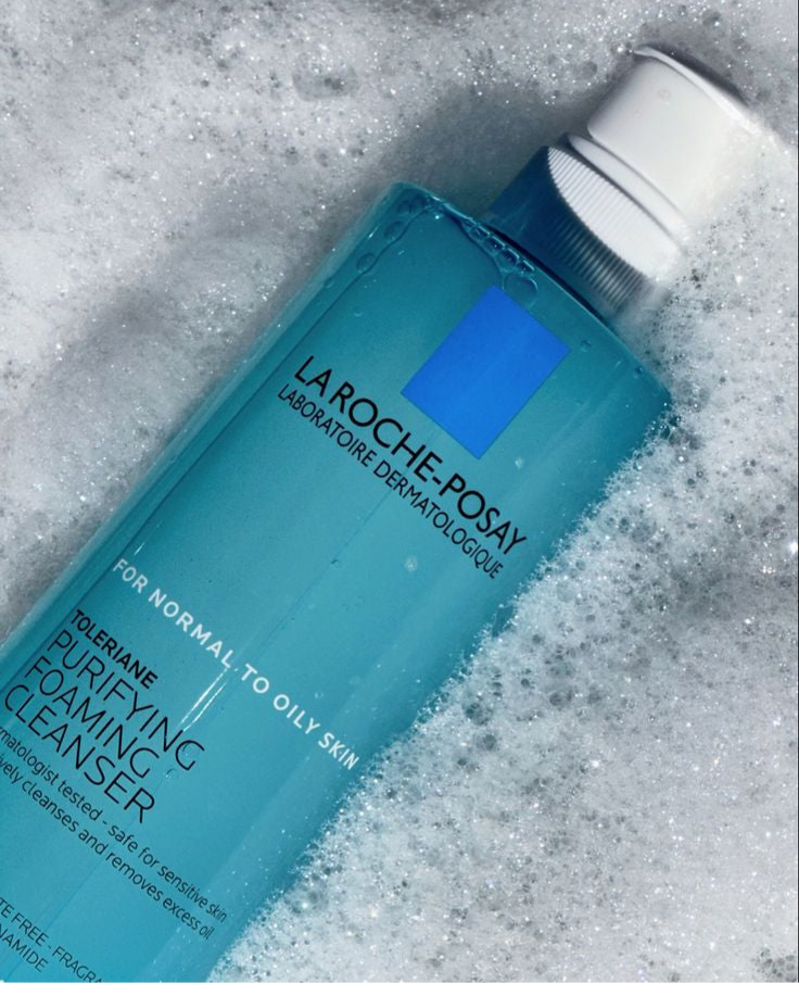 Purifying Foaming Cleanser - La roche posay