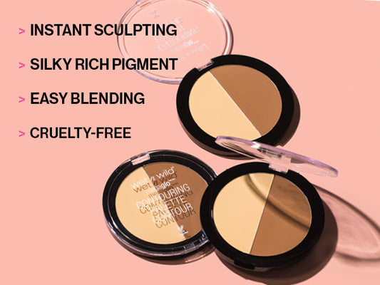 Megaglo Contouring Palette-wet n wild