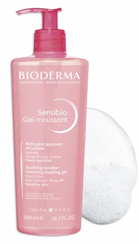 Sensibio Gel Smoothing Cleansing Foam Gel - Bioderma