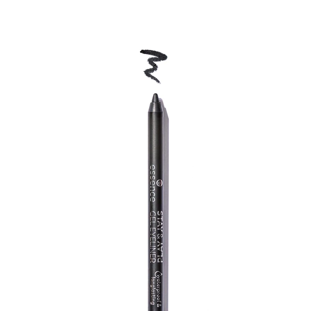 Stay & Play Gel Eyeliner Waterproof - Essence