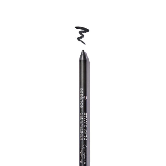 Stay & Play Gel Eyeliner Waterproof - Essence