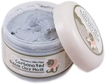 Carbonated Bubble Clay Mask - Elizavecca Milky Piggy