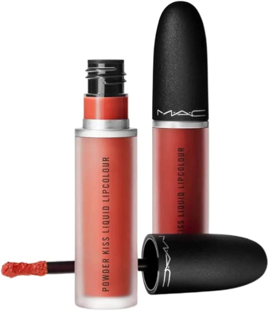 Kiss It Twice Powder Kiss Liquid Duo - Mac