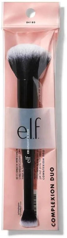 Complexion Duo Double Brush for Foundation & concealer - ELF