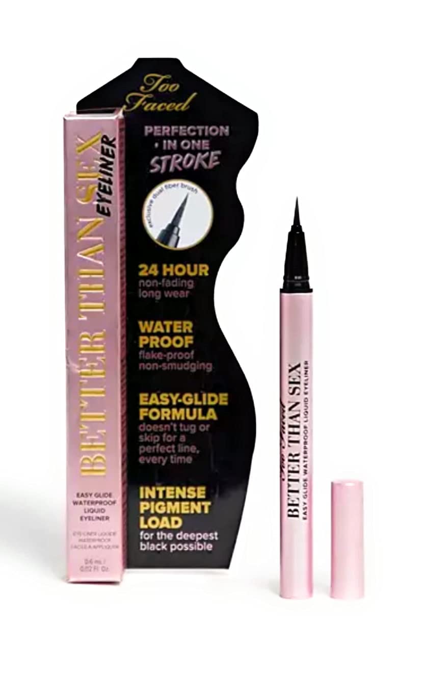Better Than Sex Waterproof Eyeliner - Too Faced