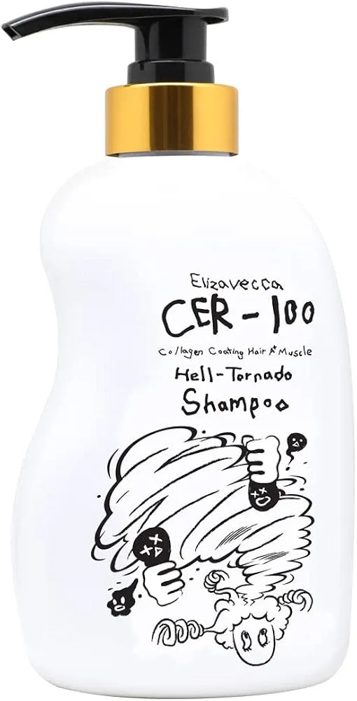 Helltornado Shampoo Cer-100 Collagen Coating - Elizavecca