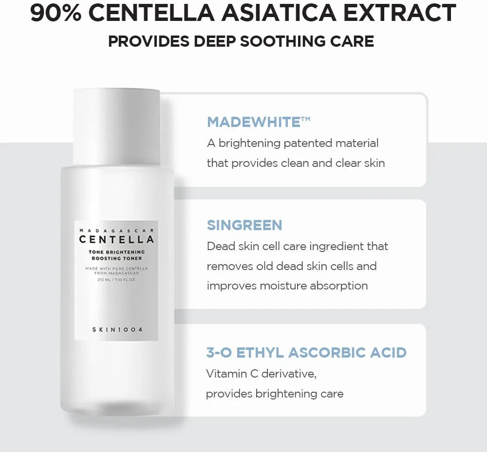 Centella Tone Brightening Boosting Toner - Skin1004