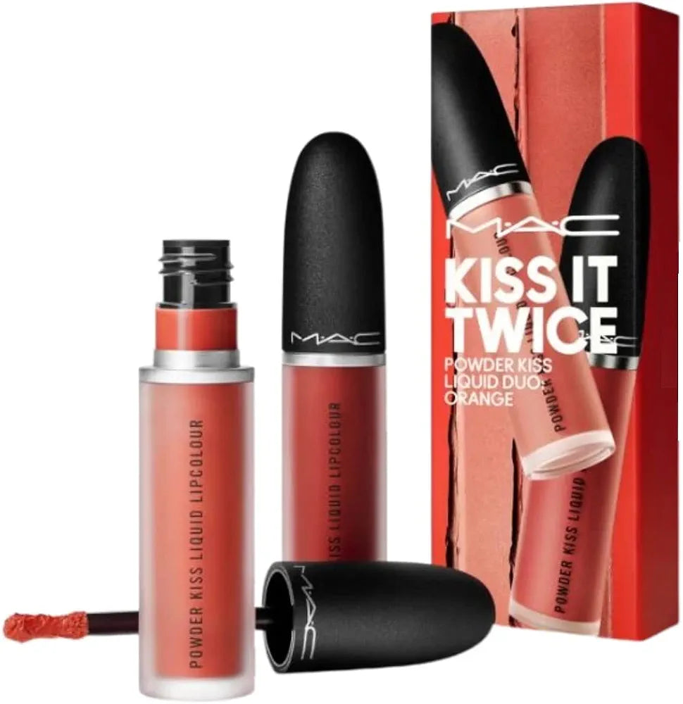 Kiss It Twice Powder Kiss Liquid Duo - Mac
