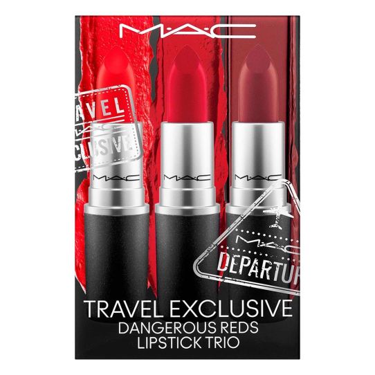 Dangerous Red Lipstick Trío Travel Exclusive - MAC