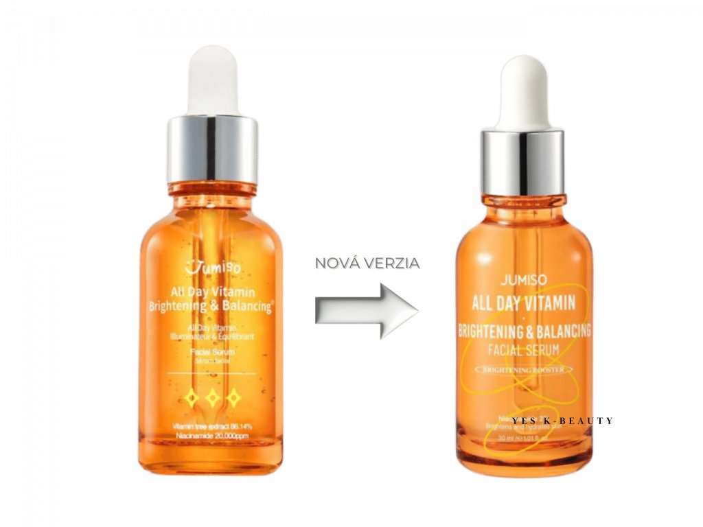 Brightening & Balancing Facial Serum - Jumiso