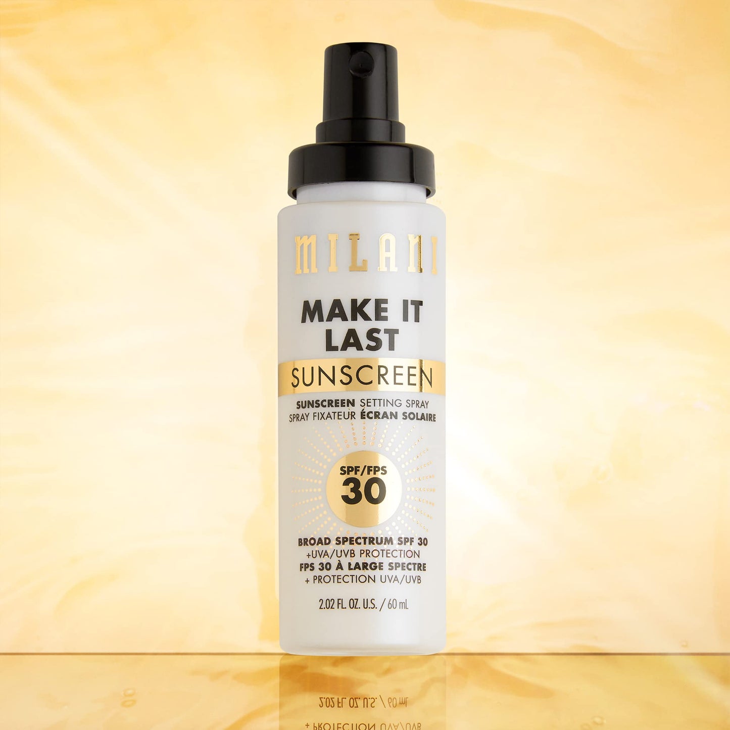 Make It Last Sunscreen Setting Spray spf 30 - Milani
